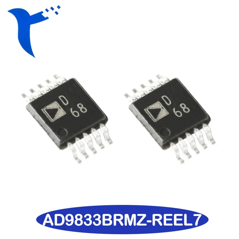 New Original AD9833BRMZ-REEL7 MSOP-10 Programmable Waveform Generator Chip