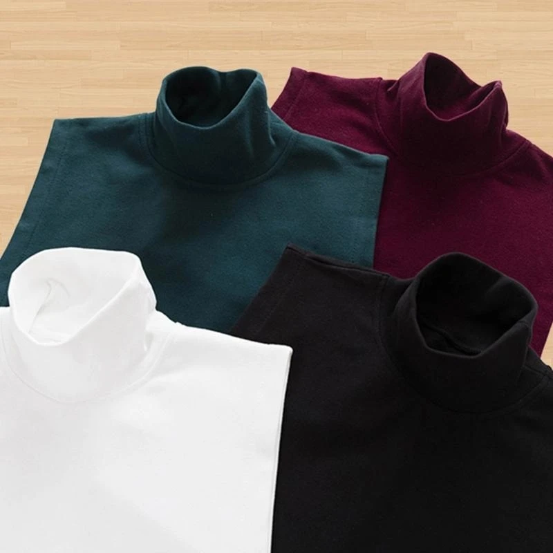652F Sweater Collar Dickey Collar Turtleneck False Collar Detachable Turtleneck Collar Detachable Sweater Collar pullover