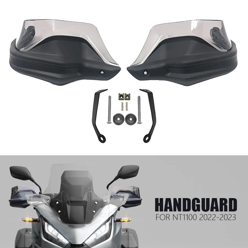 

New Handguard Shield Hand Guard Protector Windshield For HONDA NT1100 NT 1100 nt1100 nt 1100 2022 2023 Motorcycle Accessories