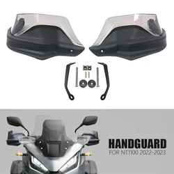 New Handguard Shield Hand Guard Protector Windshield For HONDA NT1100 NT 1100 nt1100 nt 1100 2022 2023 Motorcycle Accessories