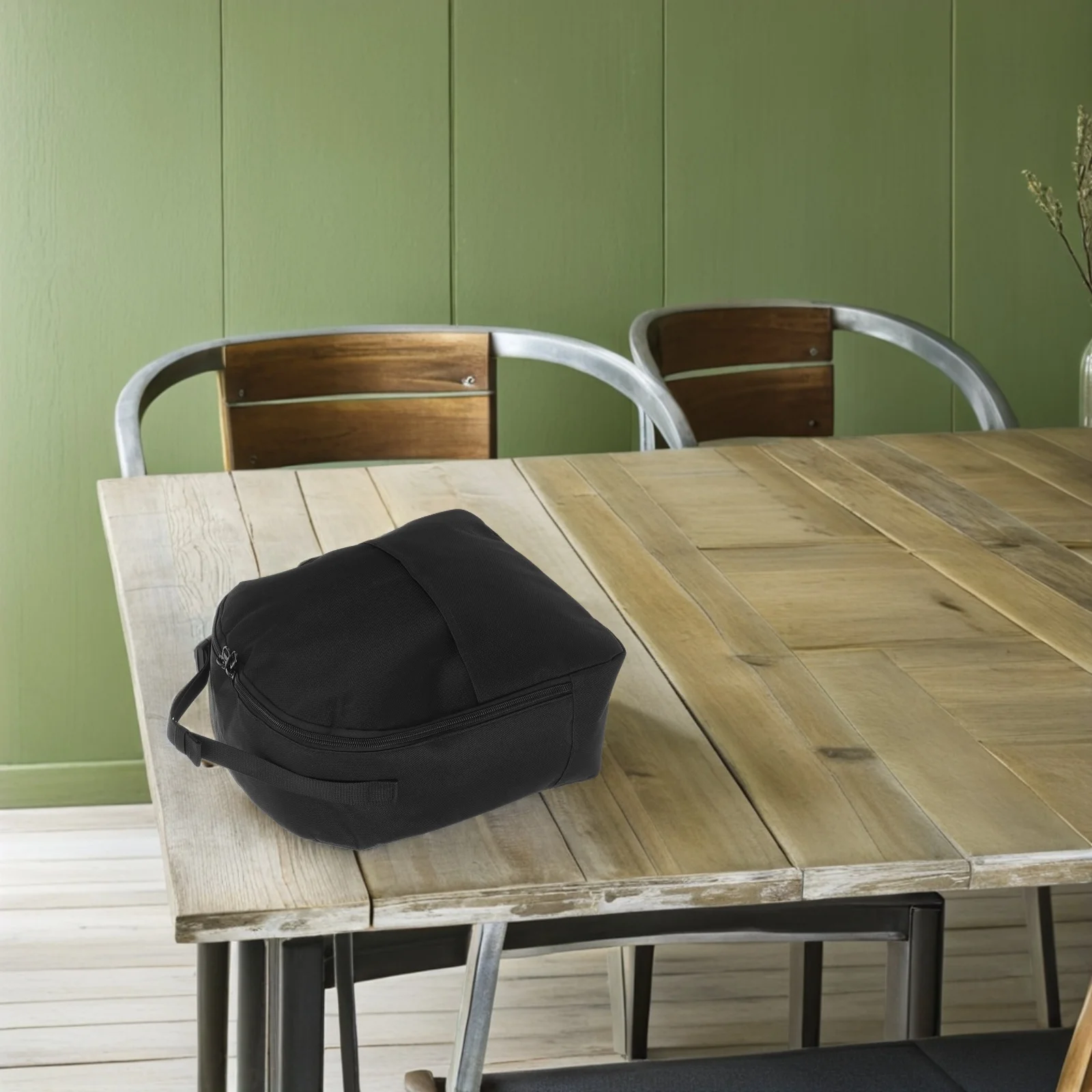 

Camping Fan Storage Bag Portable Foldable Dust Proof Carry Case 30.5x26x13cm Oxford Cloth Handheld Fan Organizer Hiking Travel