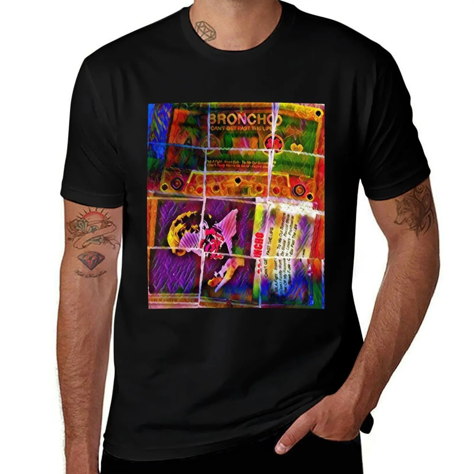 

Try Them Out Sometime Broncho Broncho T-Shirt t shirts for man cotton funny t shirts for man cotton T-Shirt