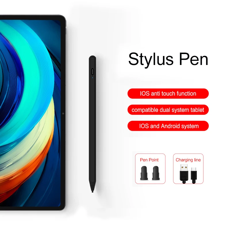 

Stylus Pen For Lenovo Tab P12 Pro 12.6" Tablet Pencil For Lenovo xiaoxin Pad Pro 12.6" 11.2" TB-Q706F Q706N Painting Touch Pen