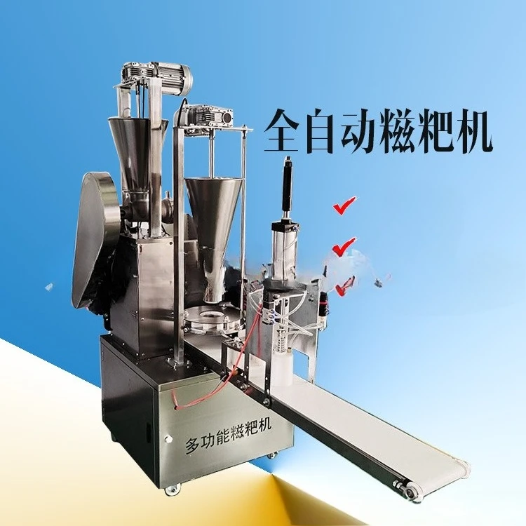 Máquina automática Ciba máquina formadora Ciba molienda automática de arroz arroz glutinoso máquina Ciba Qingtuan pastel de cebada de las tierras altas pr