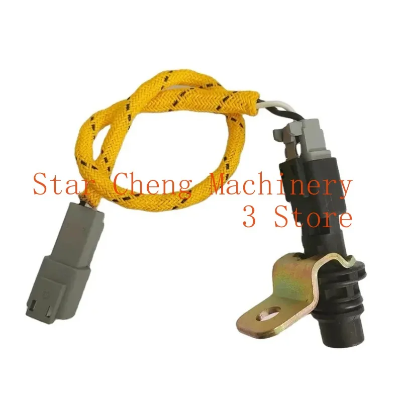 for Caterpillar 988G 966H 345C 345D 349D C13 C12 C15 C11 C18 Crankshaft Position Sensor 2016615 201-6615 Revolution Speed Sensor