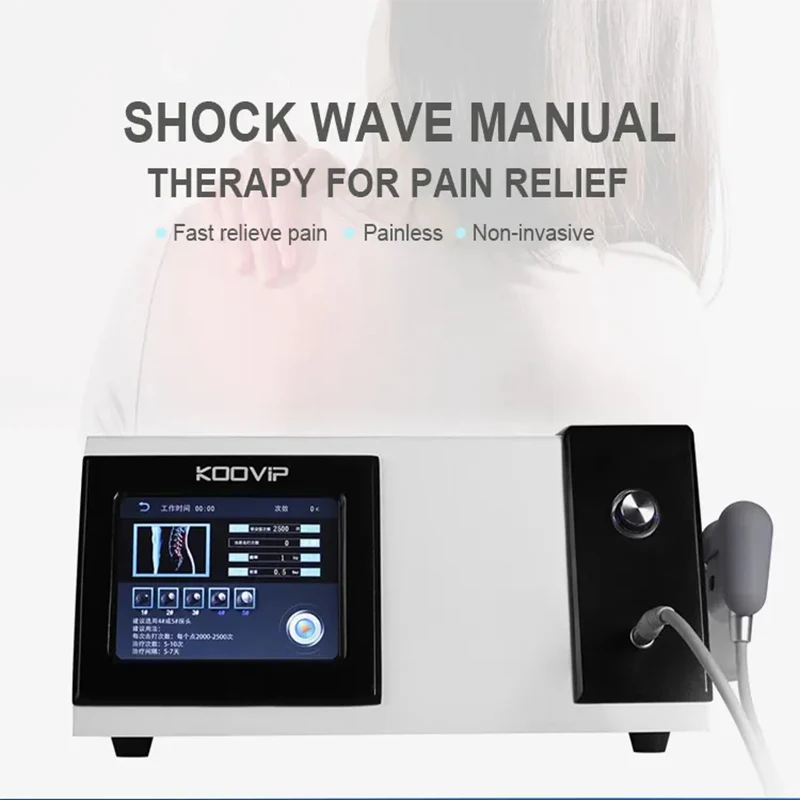 High Quality Shock Wave Erectile Focused Pneumatic Dysfunction Body Treatment Extracorporeal ED ESWT Pain Relief Machine