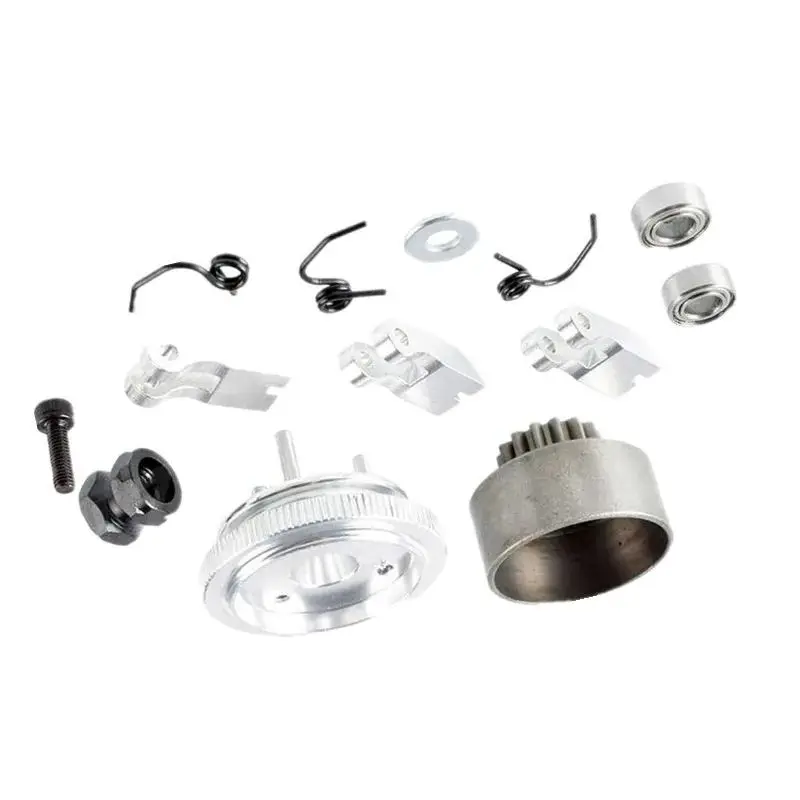 Bell Gear Flywheel+14T Clutch Shoe+Spring+Bearing Assembly Sets 83013 Alloy Upgrade 81020 For HSP 1/8 Nitro Parts RC Model - view 5