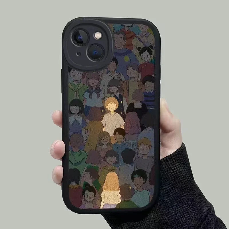

10Pcs Phone Shockproof Back Cover on iPhone 7 8 14 Plus 13 12 11 Pro max Anti Knock Cases On iPhone XR X XS Max Soft Capas