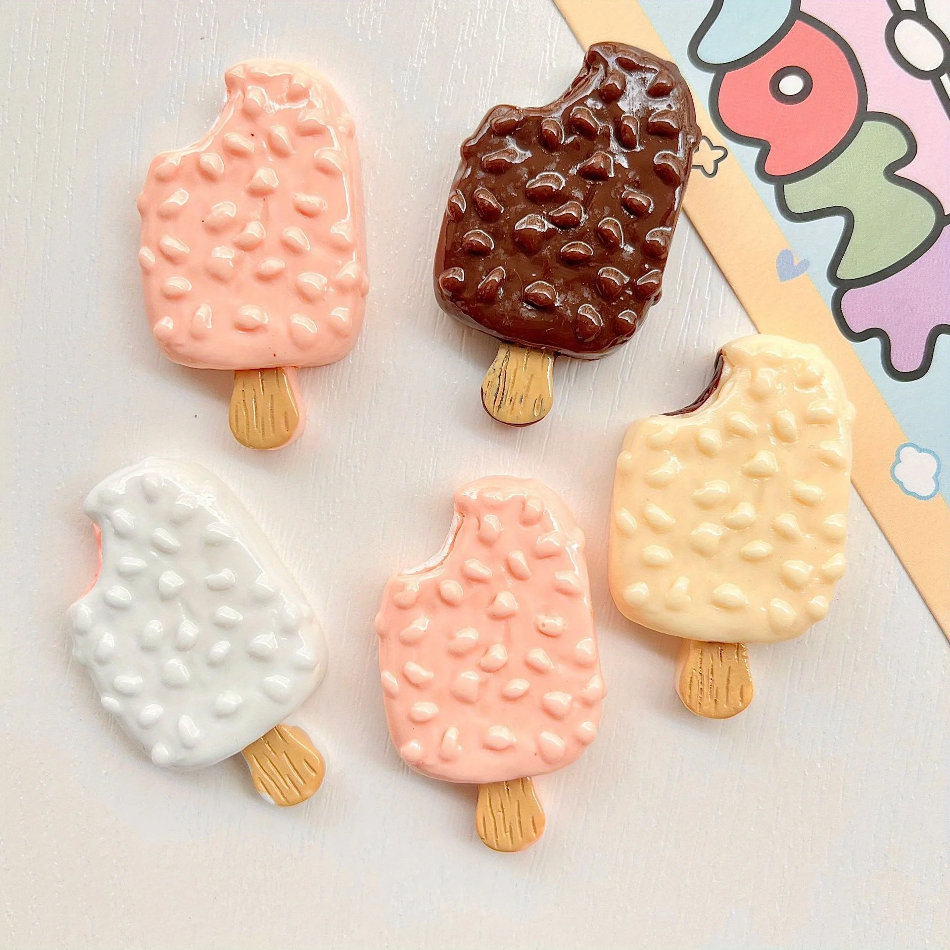 Fun Ice Cream Additions, Cute And Stylish, Practical And Versatile, Exclusive Cute Little Items, Creativity Can Be Easily Filled