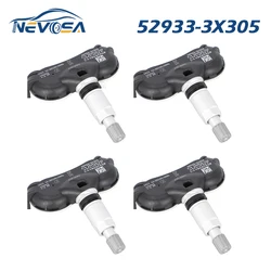 NEVOSA TPMS Sensor 52933-3X305 For Hyundai Elantra 2013-2018 ix35 2017 For Kia Cerato YD TD Rio 2014-2020 433MHz 529333X305