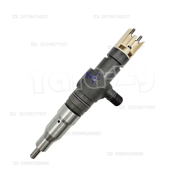 Diesel Fuel Engine Injector Construction Machinery Parts Model BEBJ1C01001 Replacement for A9362187 and A9360702187