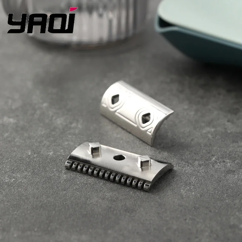yaqi-harlequin-tete-de-rasoir-de-securite-en-acier-inoxydable-316-poli-avec-interstice-de-lame-de-090-mm-cadeau-de-qualite-superieure-pour-petit-ami-39g