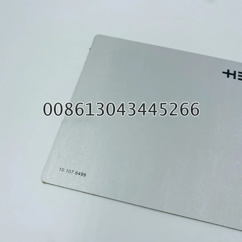 

Best Quality Plate 10.107.6499 For PM74 SM74 CD74 SX74 Suction Head Covering