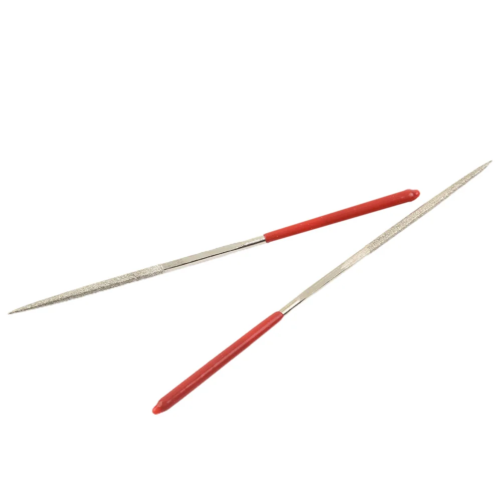 2 Pcs Files Electronics Repair Garden Tools Glass Hand Tools Stone for tile Woodworking Files Metal 2 Pcs Files