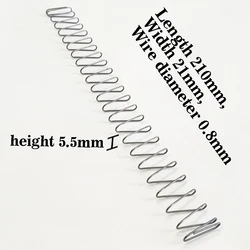 High Elasticity Pressure Flat Spring rectangular square Spring Compression Springs Sofa spring