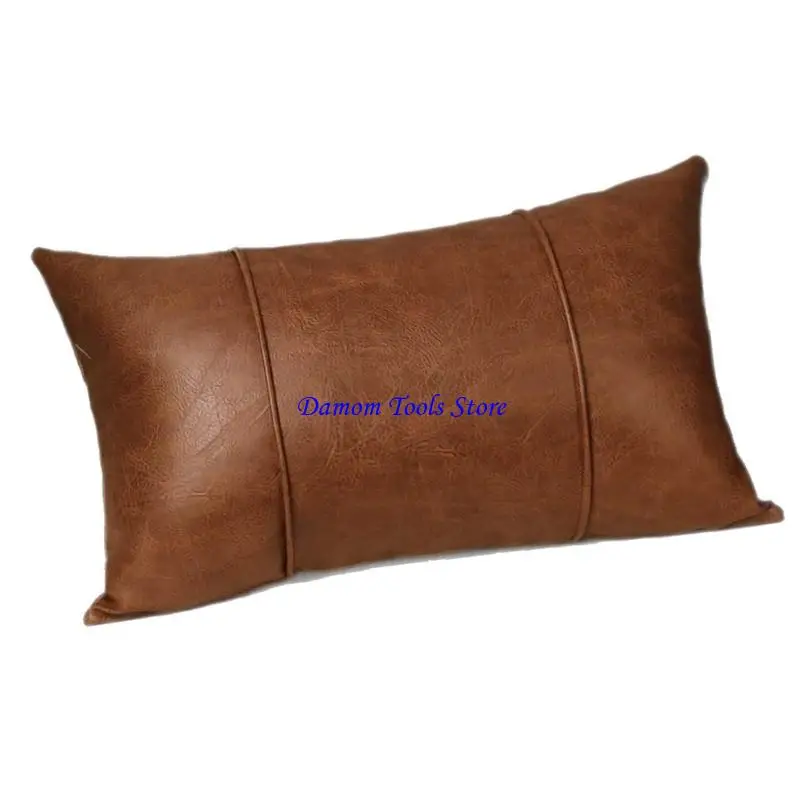57BE Quickly Dry Pillows Cover Pillowcase Protectors Fit Standard 30x50cm Chair Cushions for Family Office Guard