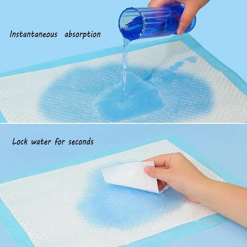 Dogs Disposable Water Absorbent Diaper Thickened Pet Urine Pad Pet Products Deodorant Cat Dog Urine Pad Litter & Housebreaking