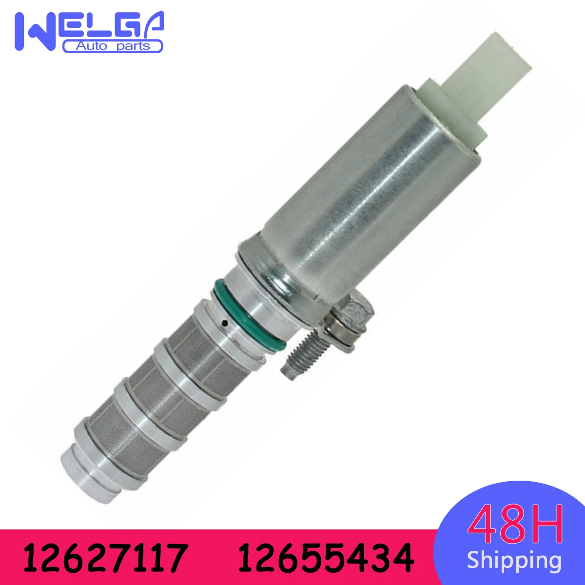 

Intake VVT Variable Valve Timing Solenoid For Cadillac CHEVROLET CT6 CAMARO BUICK ATS CTS GMC CANYON REGAL Chevrolet Malibu 2.5L