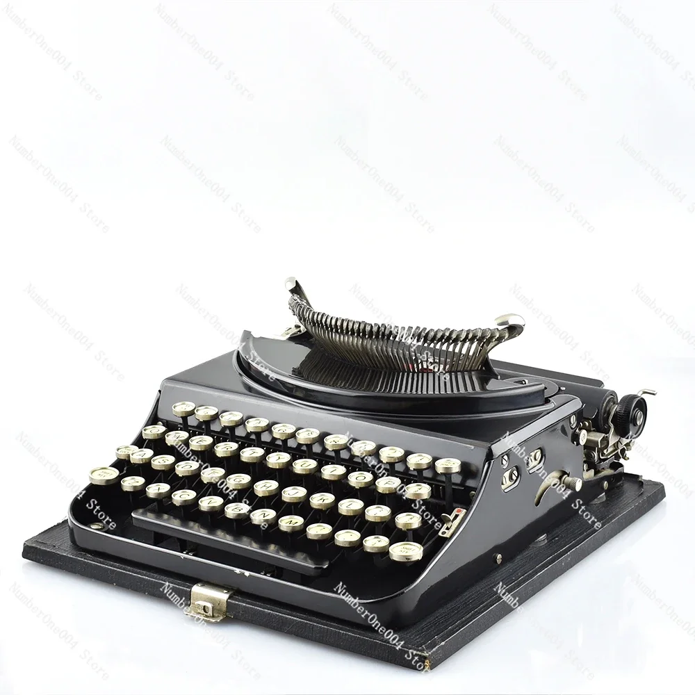 Suitable for Typewriters Running Smoothly Retro Collection Literary Gifts