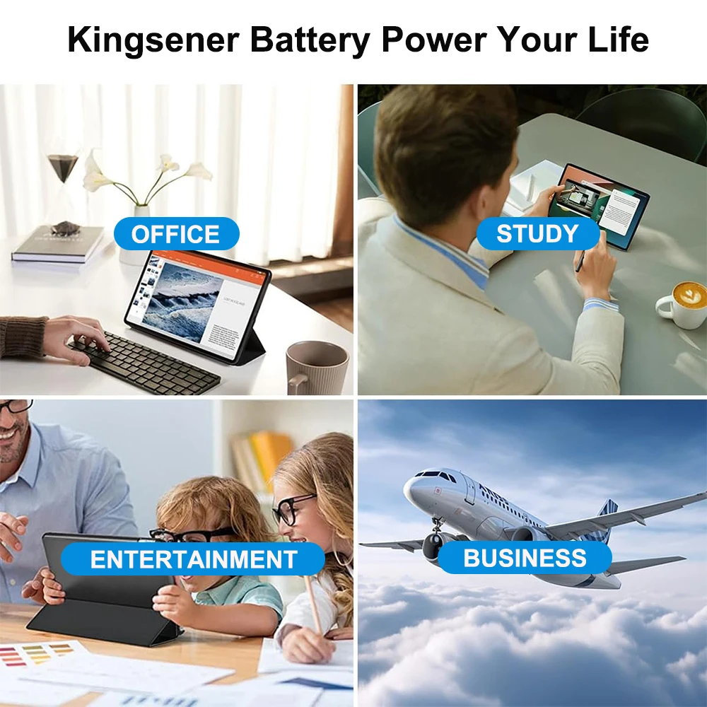 KingSener A2288 Tablet Battery For Apple iPad Air 4 10.9\'\' 2020 Year A2316 A2324 A2325 A2072 3.8V 7606mAh