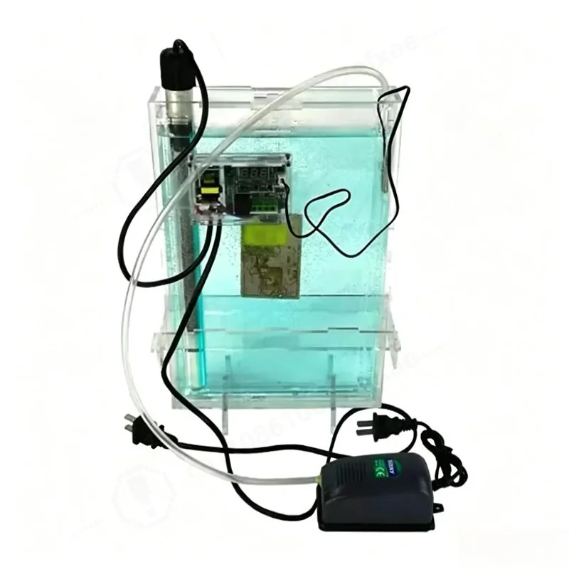 Circuit Board Making Etching Machine 220V PCB Production Equipment PCB Etcher for Electronics Manufacturing