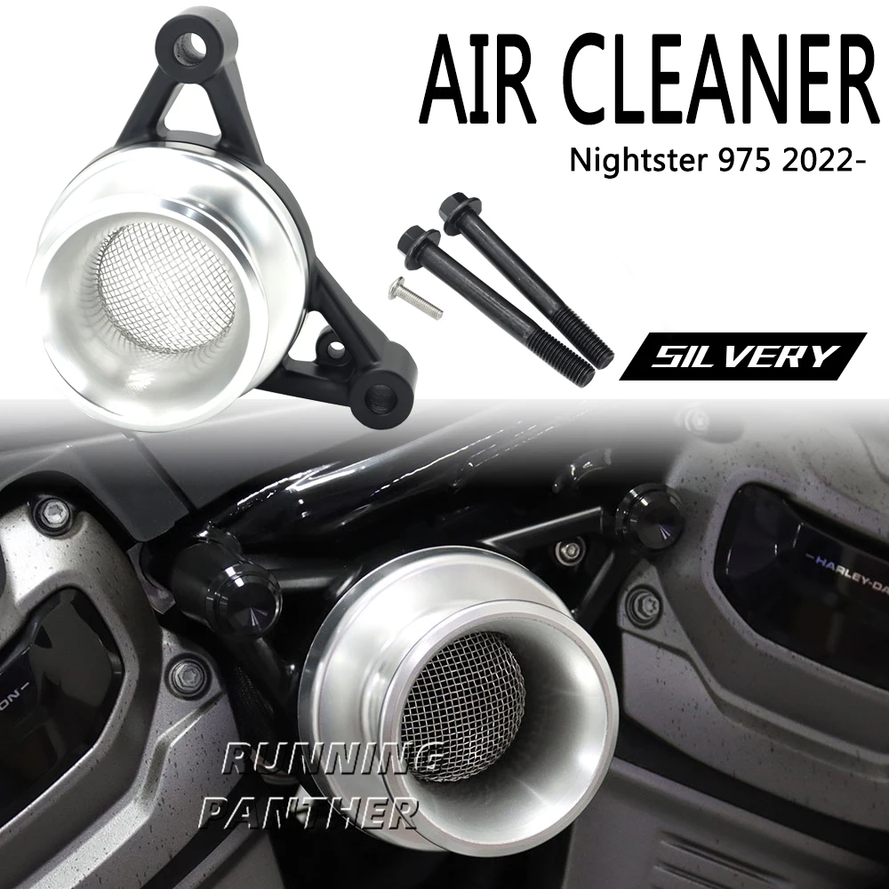 Motorcycle Accesorios Crafts Air Cleaner Intake Filter Syetem FOR Harley Nightster 975 RH975 RH 975 2022 2023