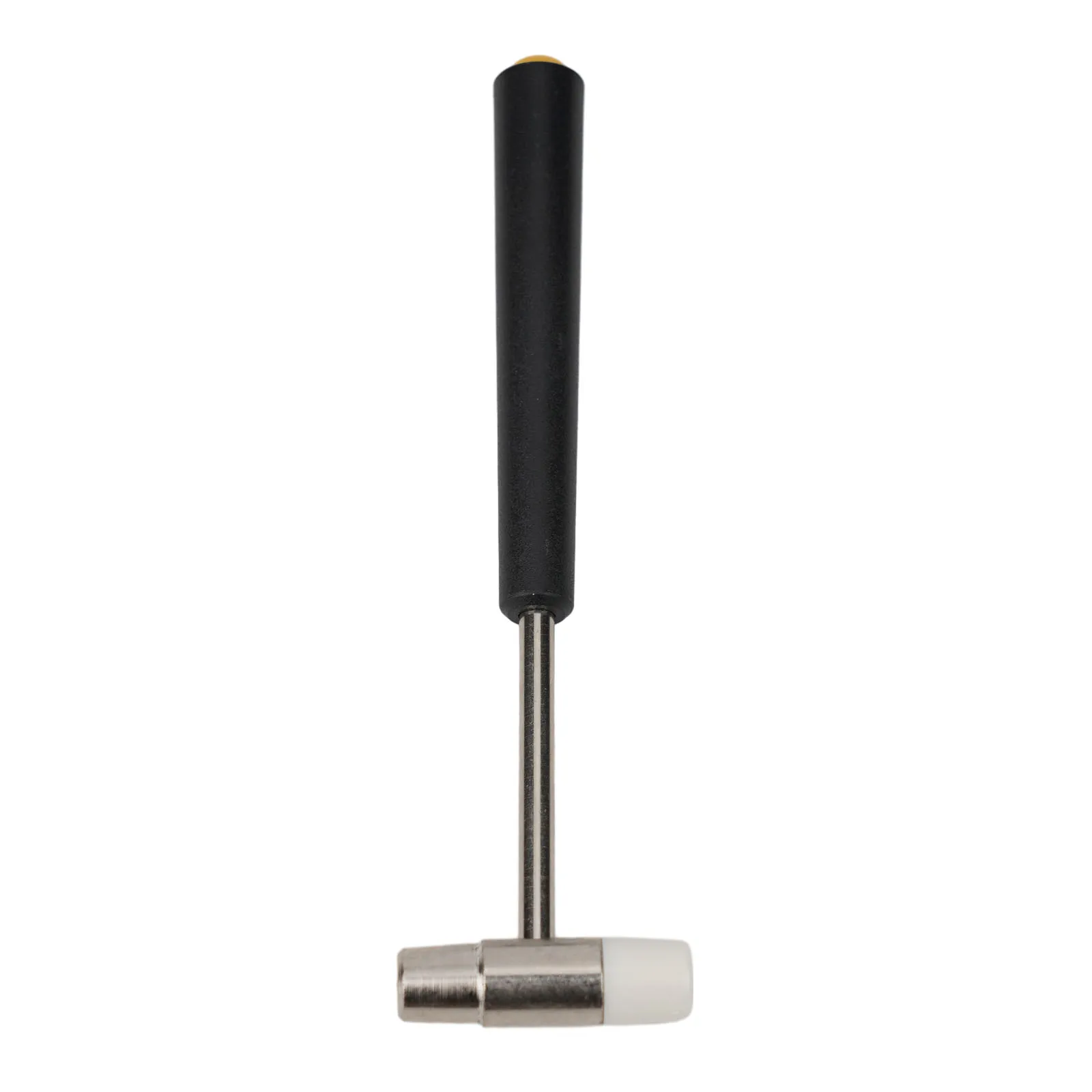 Small Double Head Hammer Plastic Metal Face for Watch Strap Bracelet Repair DIY Hand Tool Silver 185mm Length