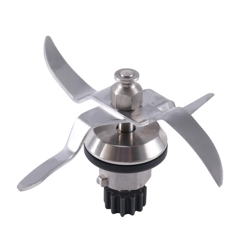 

A63K-Stainless Steel Blender Blade Replacement Part Accessories Fit For Monsieur Cuisine Connect