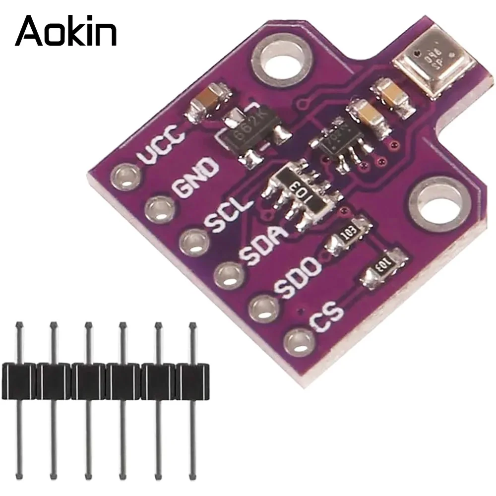 BME680 Digital Temperature Humidity Pressure Sensor CJMCU-680 High Altitude Module Development Board