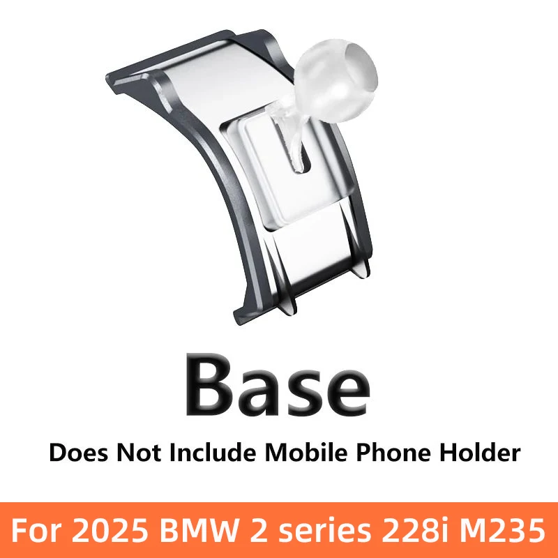 Auto-Handyhalterung für 2025 BMW 2er 3er 4er Gran Coupé 228i/M235 Exclusive Base GPS-Ständer Magnetisches Ladegerät Innenraum-Zubehör