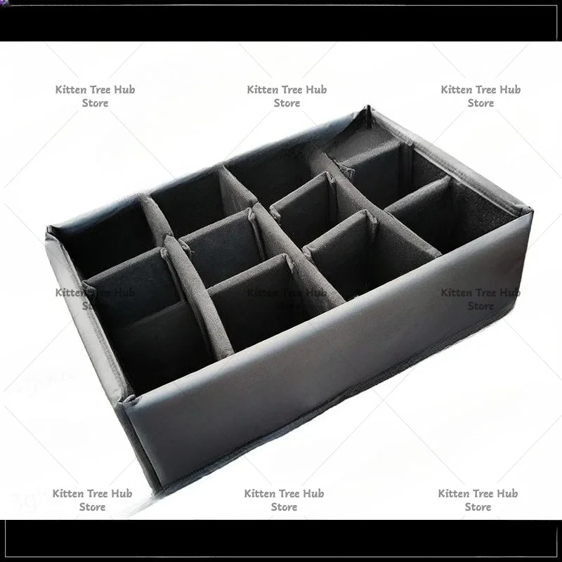 Protective Box, Suitcase, DSLR Camera Bag, Photography Equipment Protection, Safe Compartment, EVA Lined Bag, Travel Suitcase