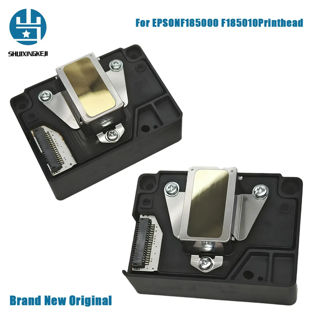 

F185000 L1300 Printhead Original For EPSON T1100 T1110 T110 L1300 T30 T33 C10 C110 C120 C1100 ME1100 ME70 ME650 TX510 Print Head