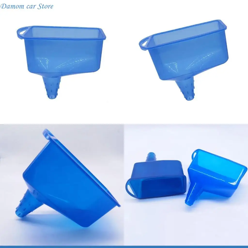 

A2UC Многоцелевая квадратная воронка Эффективная пластическая воронка воронки жидкости для сменов масла и точной переноса