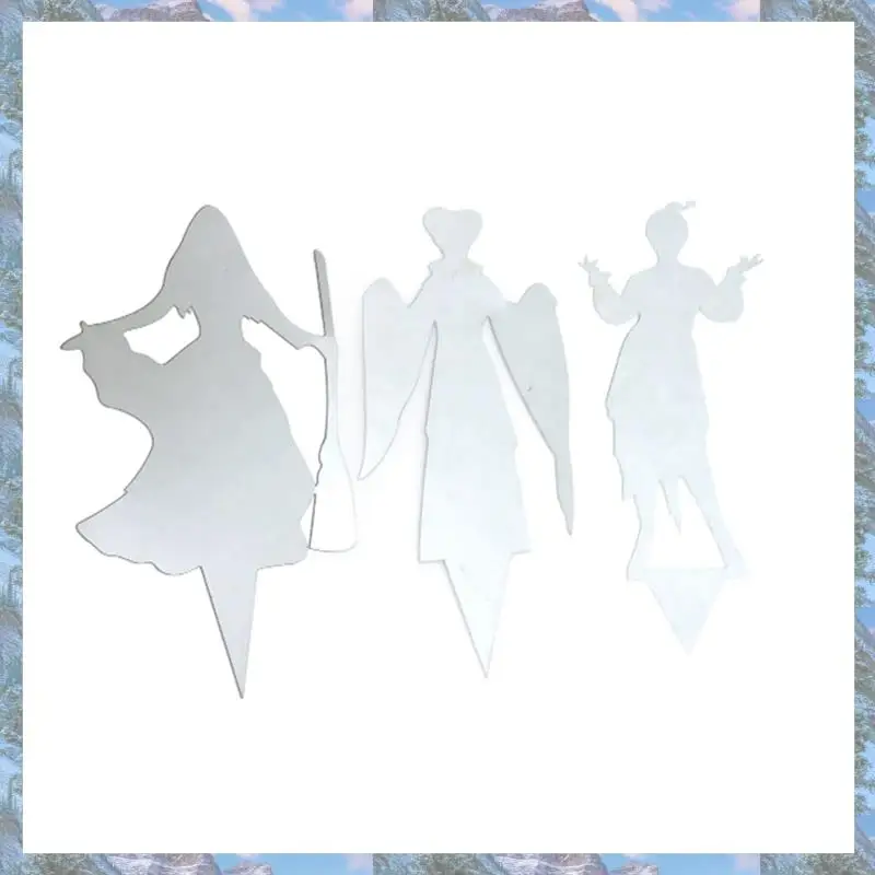 فلاش تريند 3 قطع ساندرسون سيسترز حديقة حصص الهالوين هوكوس بوكوس ديكور حفلة الهالوين #1