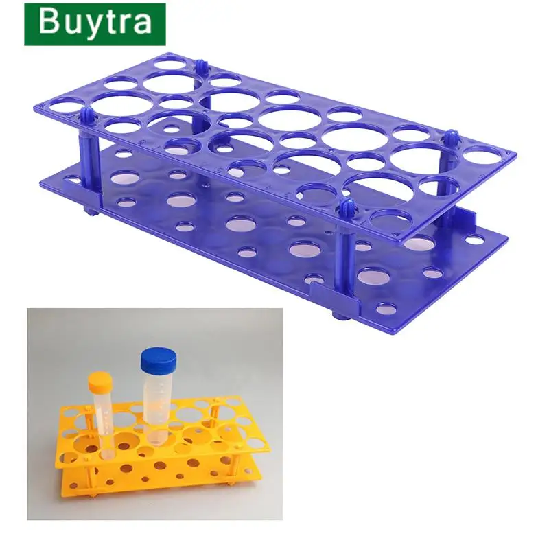 28 Sockets 10/15/50ml Centrifuge Tube Holder Bracket Laboratory Analysis Equipment Plastic Centrifuge Tube Rack