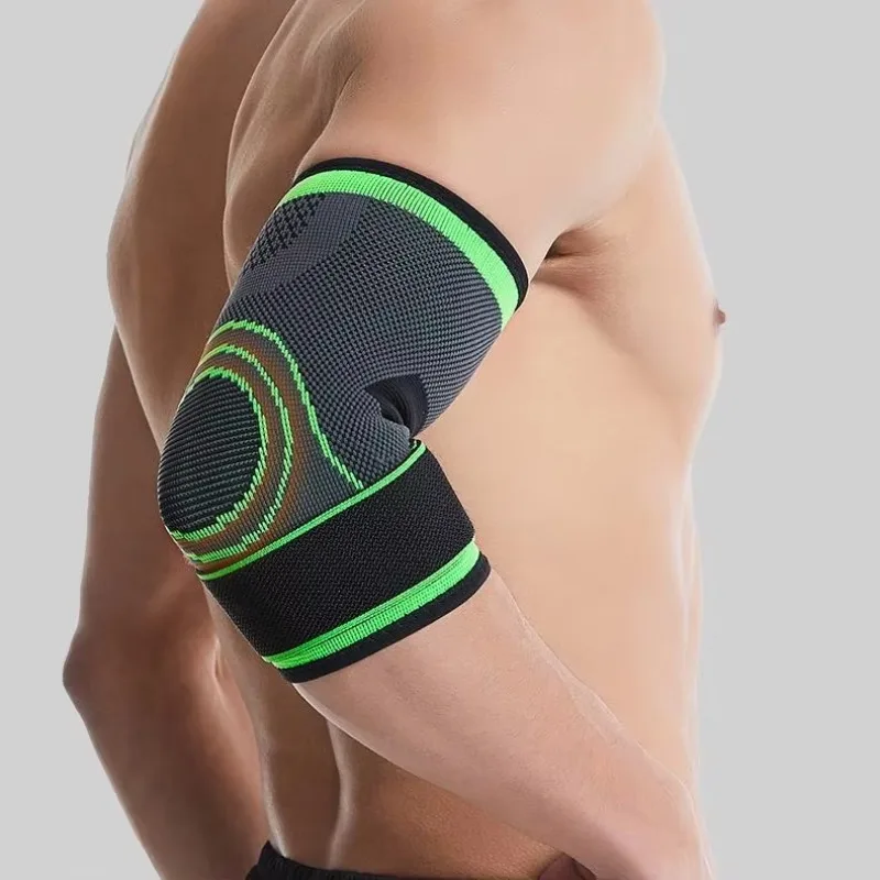 Soporte de Codo Médico de Nailon Boer, Estilo Nuevo y Popular 2025, para Gateo, Hecho de Material Transpirable Ajustable, Venta al por Mayor Comercial