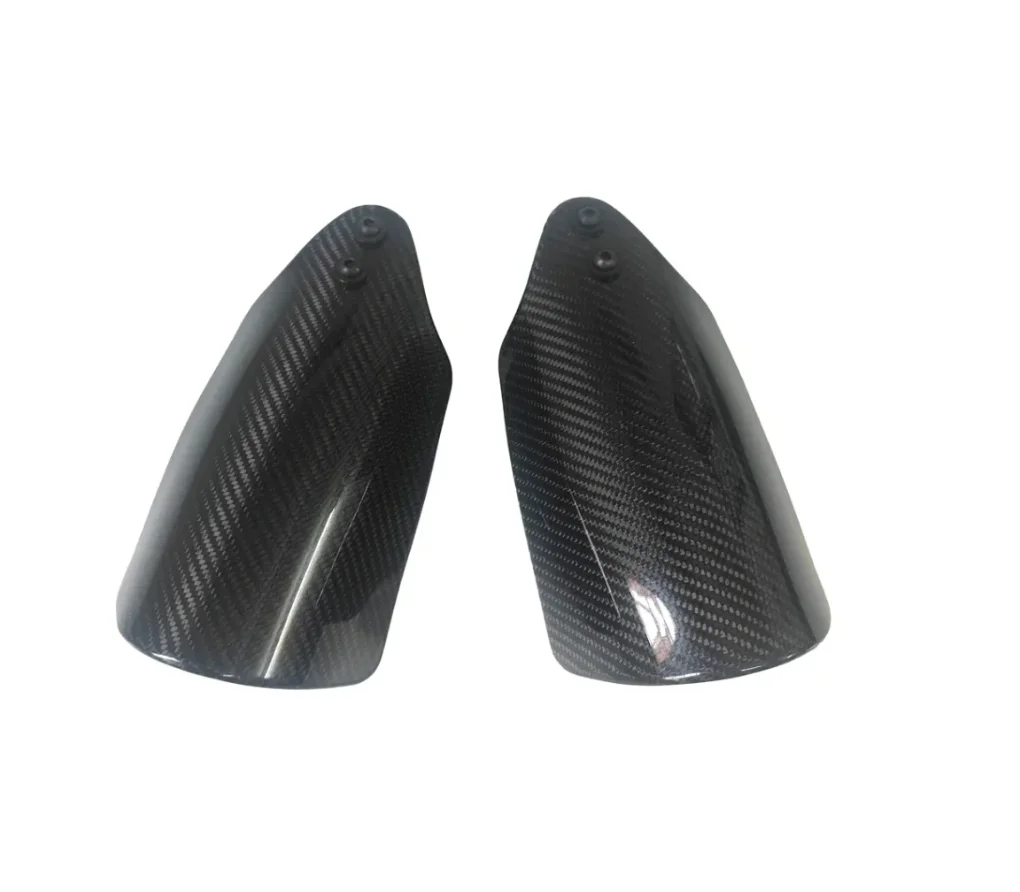 Защита руля мотоцикла подходит для Harley Softail Low Rider ST 117 FXLRST Deluxe FLDE Street Bob 18-3 лет, 100% карбон