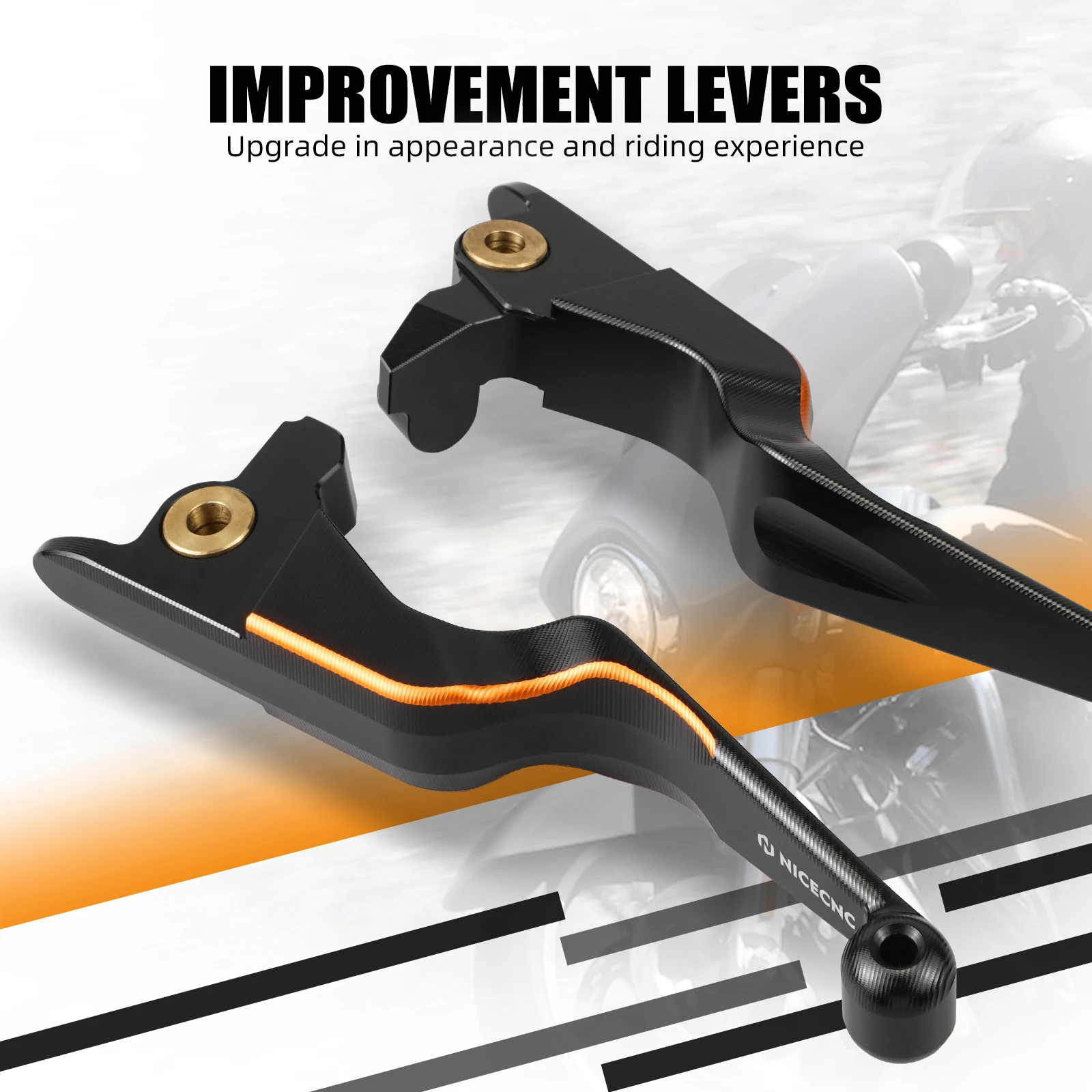 For Harley Street Glide Road Glide 2017-2020 Brake Clutch Lever For Road King Electra Glide Ultra Limited Tri Glide 2017-2020 - Image 5