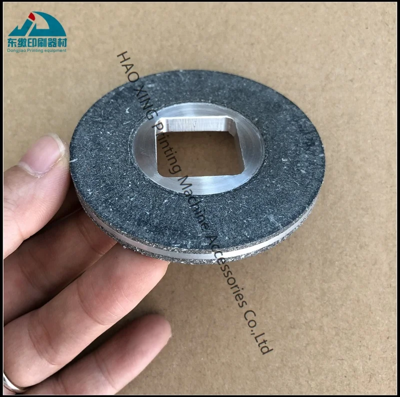 

Printing Machinery Spare Parts Brake Pad for Ryobi 520 and 750 Printing Machine Outer/Inner Diameter and Thickness 69x23x6.5mm