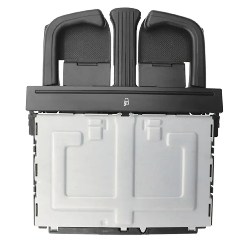 Reliable-For Golf 4 Passat B6 Plug-In Double Hole Cup Holder Drink Cup Holder