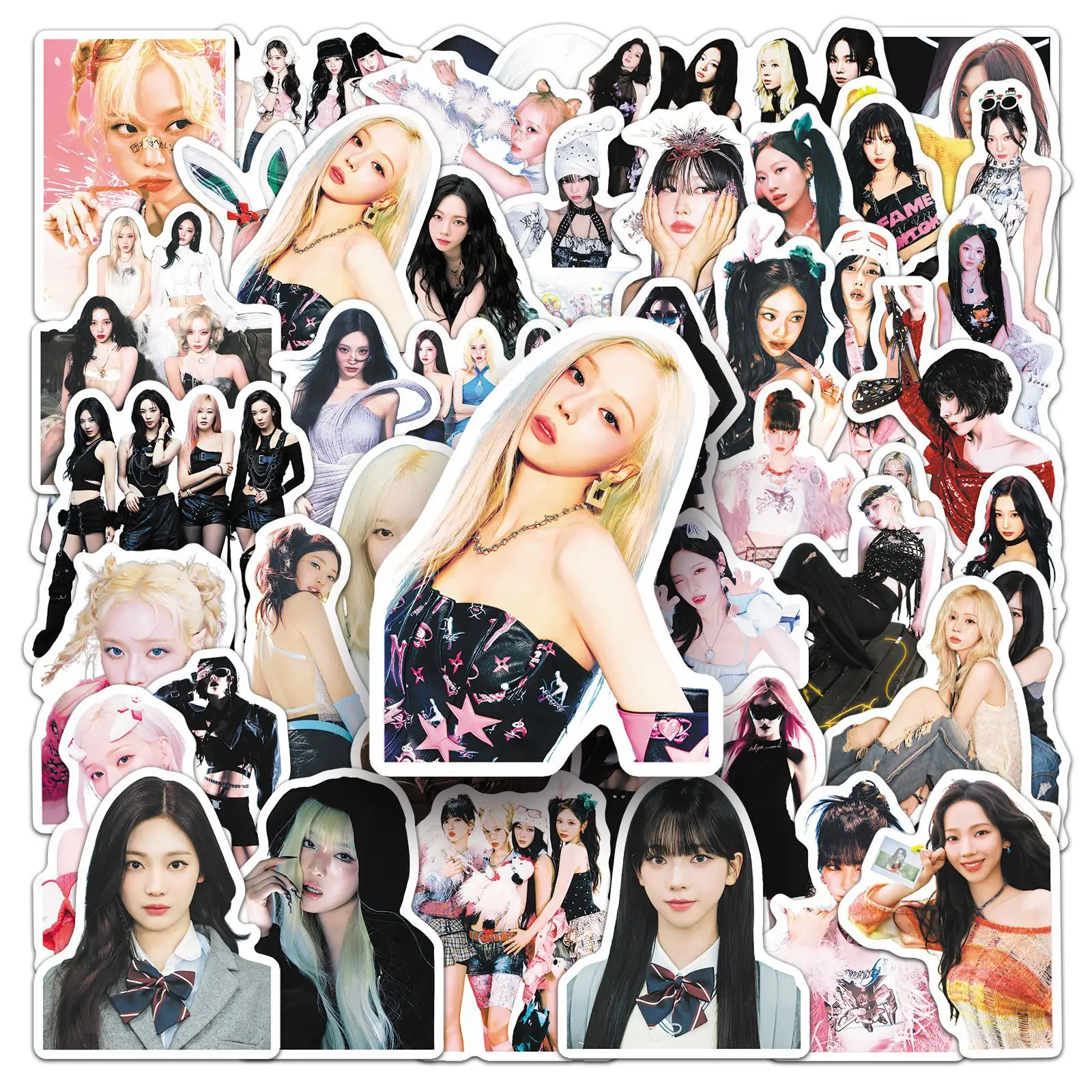 50PCS Aespa Sticker…