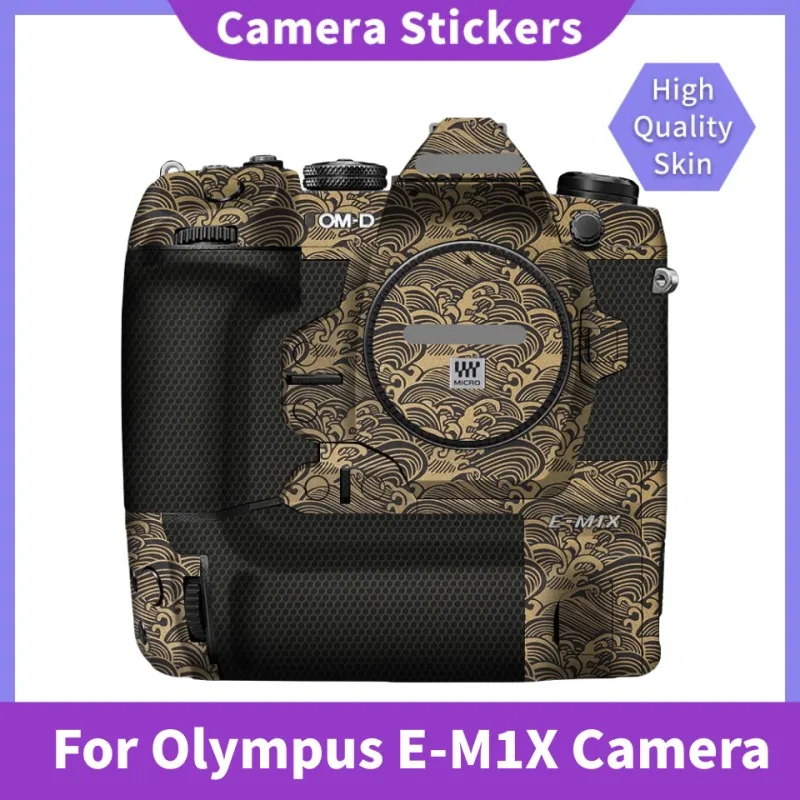 

E-M1X Decal Skin Vinyl Wrap Film Camera Body Protective Sticker Protector Coat For Olympus OM-D EM1X E-M1 EM1 X