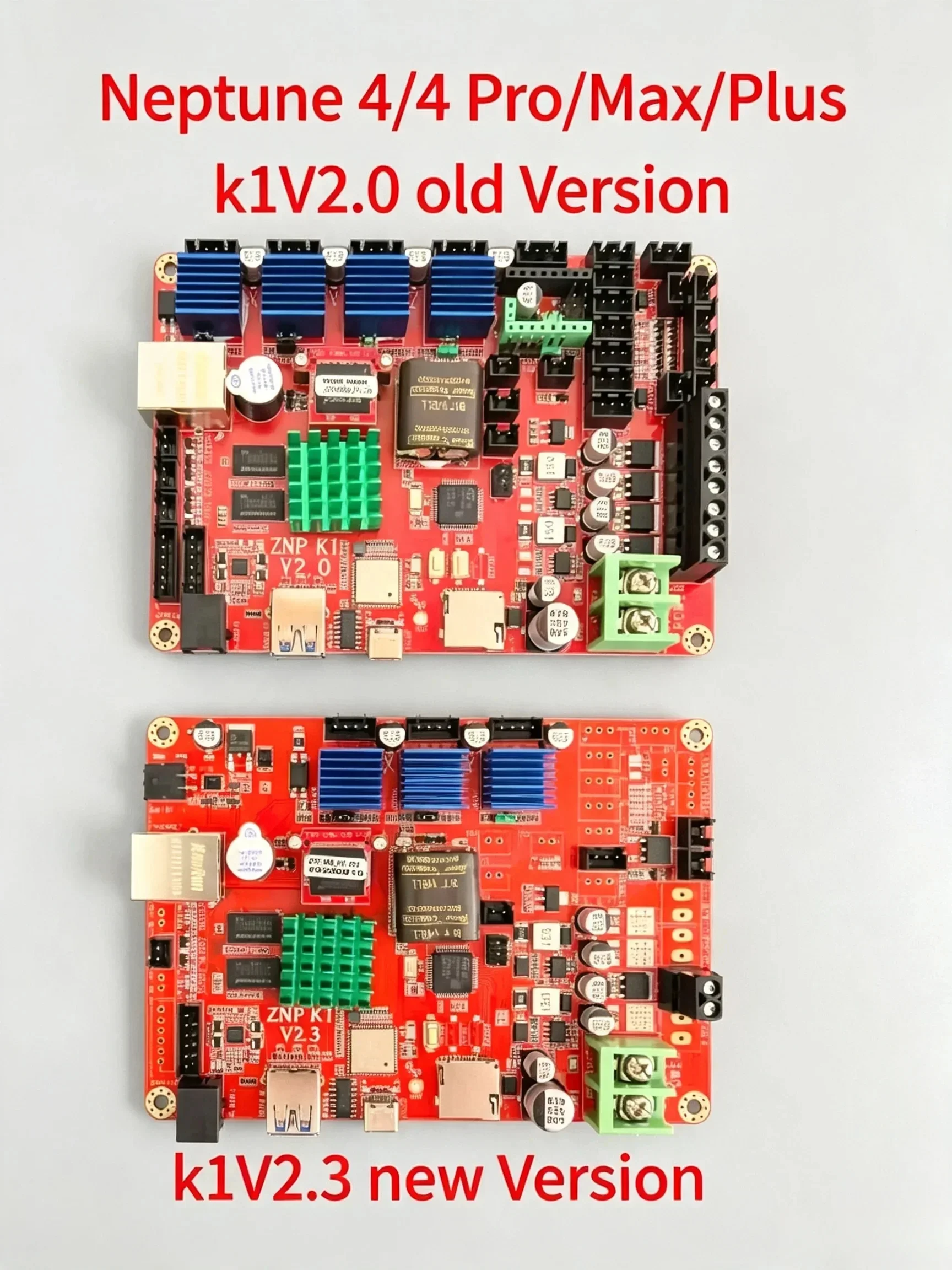 Original brand new Klipper silent motherboard ARM64 1.5GHz for ELEGOO Neptune 4/4 Pro/Max/Plus 3D printer accessories