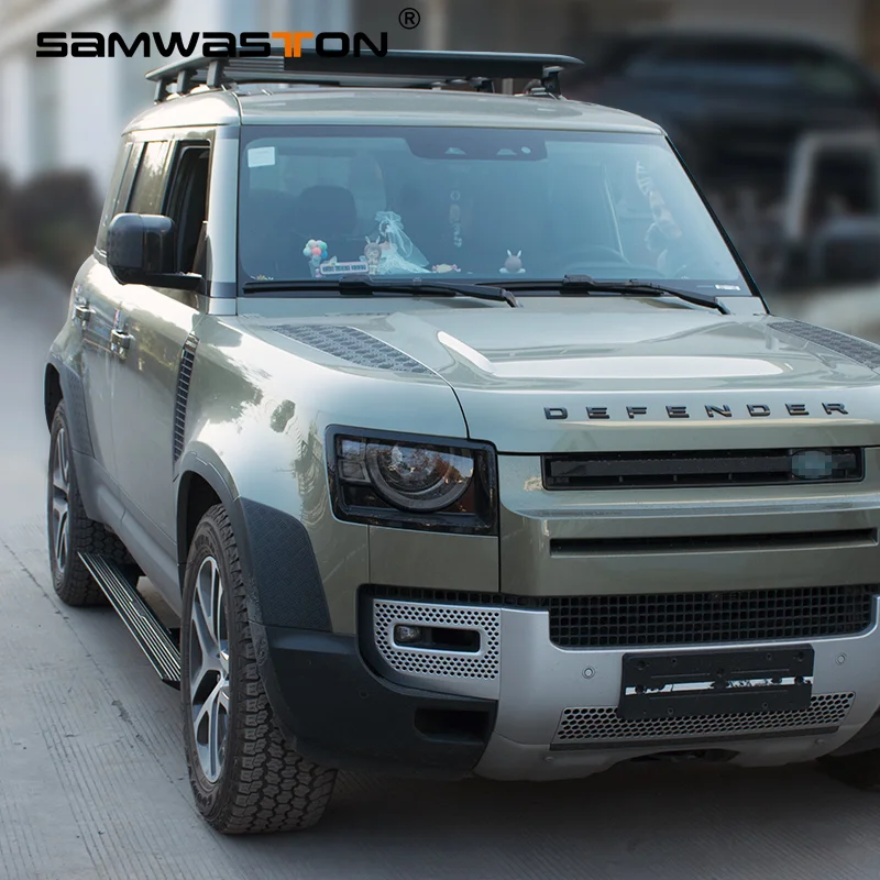 Automatic Electric Power Side Step Running Board for Land Rover Defender 110 2020-2023