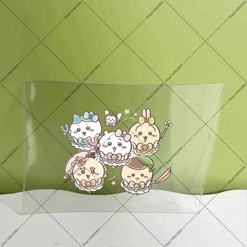 Chiikawas 3D Cartoon Transfer Sticker DTF UV Waterproof Stickers Suitable for Water Bottles Lunch Box Washable DIY Wraps Gifts view 5
