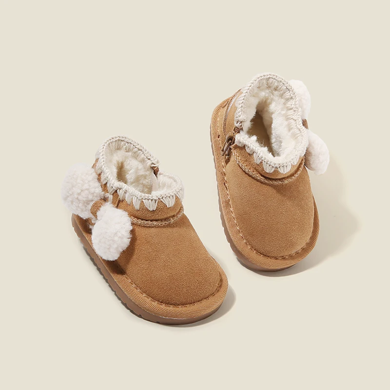 

Зимние зимние сапоги для девочек, детская обувь для малышей, хлопковая обувь с героями мультфильмов, теплая обувь для мальчиков, хлопковые сапоги для маленьких детей