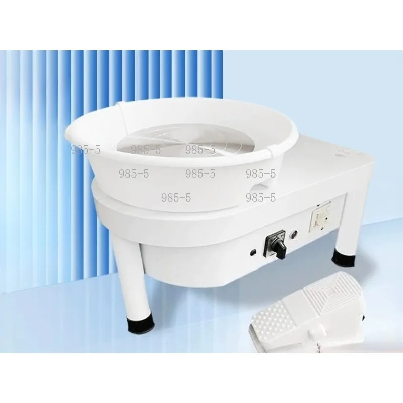 Adjustable Speed Electric Ceramic Turbine, Stable Clay Forming Pottery Wheel for Studio & Home Craft