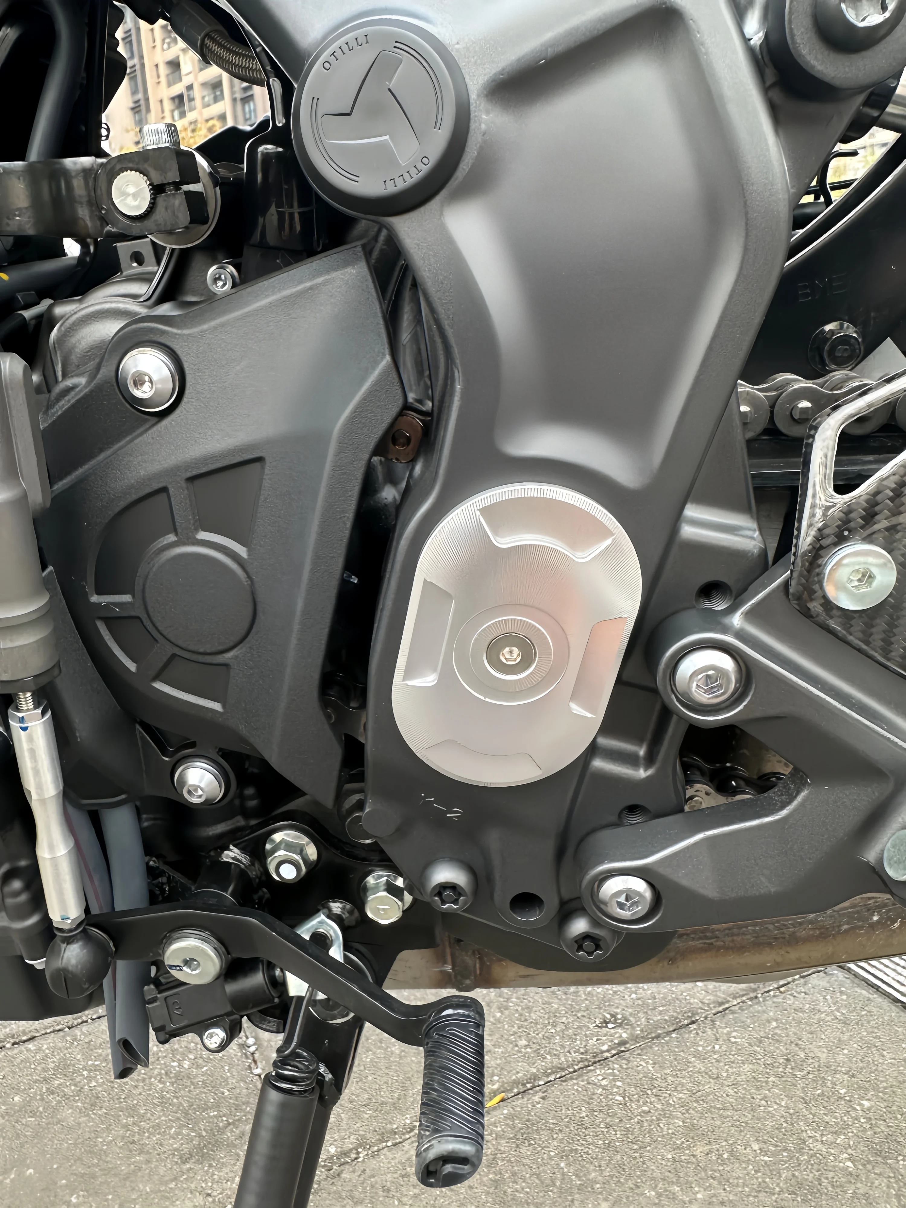 NEW Motorcycle Frame Hole Cover Caps CNC FOR YAMAHA MT09 MT09 SP MT09 Y-AMT Tracer9/GT Tracer9 GT+& Y-AMT XSR900&GP 2021-2026