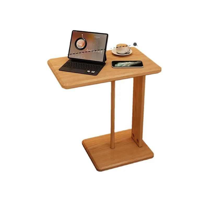 

Solid wood bedside table, simple modern bedroom bedside rack, simple household small apartment, high-end bedside table