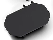 الخطوات الرابعة للخدمة الشاقة البحرية مع مسند للذراع EVA وسادة غير قابلة للانزلاق سطح المقطورة البحرية غير القابلة للانزلاق دواسة مقطورة #4